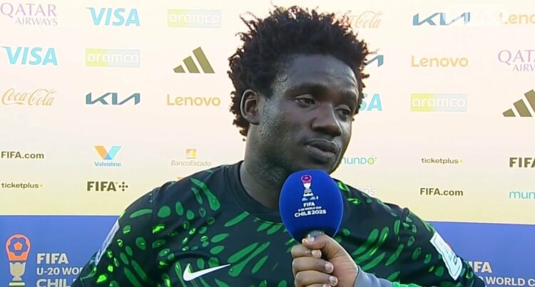 I want to keep playing for Nigeria – Flying Eagles captain Daniel Bameyi dreams of Super Eagles breakthrough