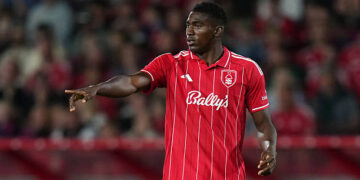 How Super Eagles striker Taiwo Awoniyi fared in Nottingham Forest’s vital win over Leeds United