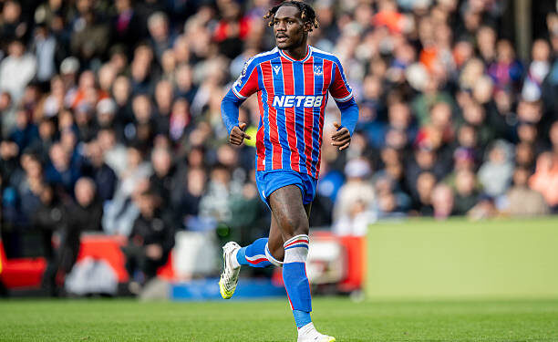 Christantus Uche: Super Eagles midfielder’s stance on January exit from Crystal Palace revealed