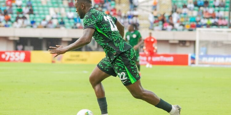 “I’m just unlucky” – Victor Boniface opens up on Super Eagles struggles