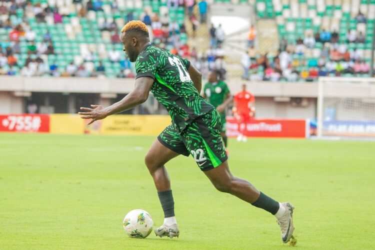 “I’m just unlucky” – Victor Boniface opens up on Super Eagles struggles