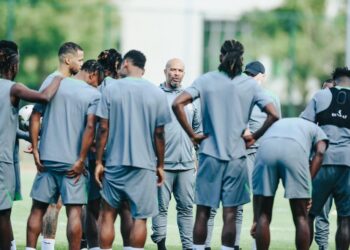 “He’s such a great man” – Super Eagles star waxes lyrical about head coach Eric Chelle