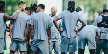 “He’s such a great man” – Super Eagles star waxes lyrical about head coach Eric Chelle