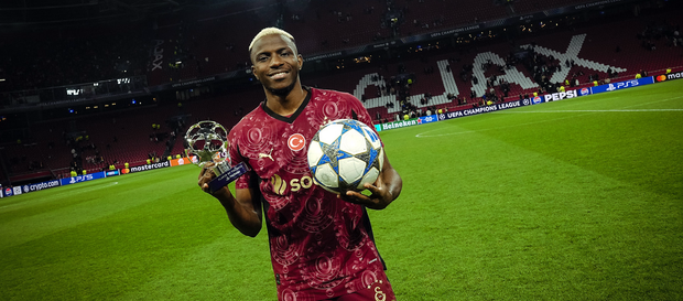 “I will fight for it” – Victor Osimhen challenges Real Madrid, Man City, Bayern stars for top UCL award