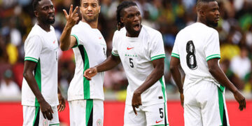 Super Eagles midfielder Frank Onyeka rues “painful” play-offs final loss to DR Congo