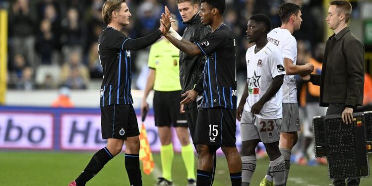 Raphael Onyedika sets sights on Barcelona as Club Brugge prepare for tough Champions League showdown