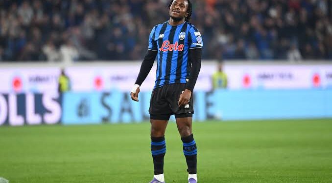 Ex-Premier League stars weigh in on Ademola Lookman’s touchline spat with Atalanta boss Juric