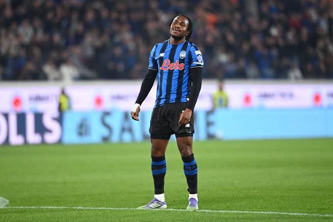 Ex-Premier League stars weigh in on Ademola Lookman’s touchline spat with Atalanta boss Juric