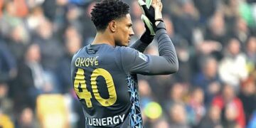 Udinese boss rallies behind Super Eagles stopper Maduka Okoye despite recent slip vs Bologna
