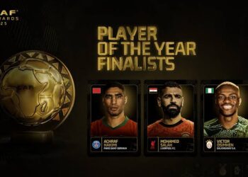 2025 CAF Awards: Nnadozie wins big in Morocco as Osimhen, Ajibade miss out