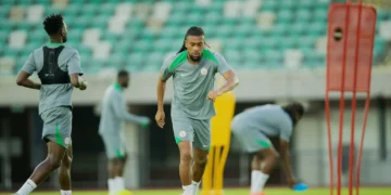 Alex Iwobi sends message to Super Eagles fans ahead of must-win World Cup play-offs vs Gabon