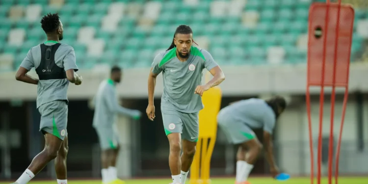 Alex Iwobi sends message to Super Eagles fans ahead of must-win World Cup play-offs vs Gabon