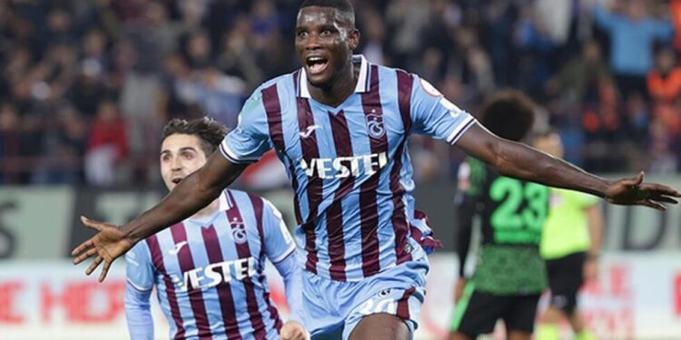Trabzonspor’s Paul Onuachu shrugs off Super Eagles snub with goal vs Alanyaspor