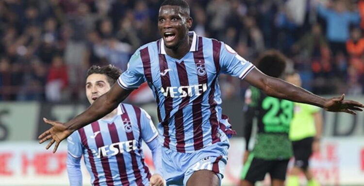 Trabzonspor’s Paul Onuachu shrugs off Super Eagles snub with goal vs Alanyaspor