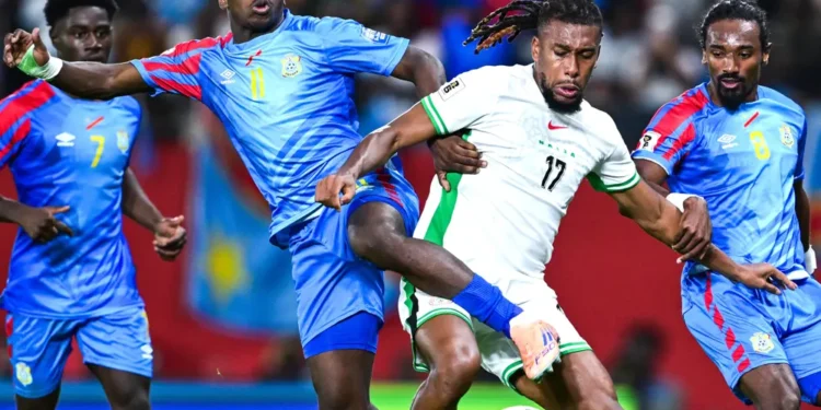Revealed: The simple DR Congo gameplan that silenced Nigeria’s Super Eagles in Rabat