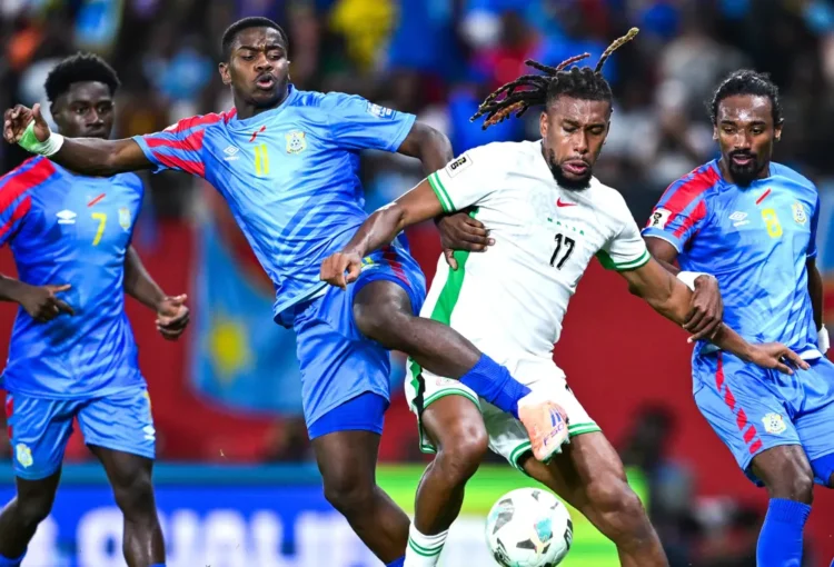 Revealed: The simple DR Congo gameplan that silenced Nigeria’s Super Eagles in Rabat