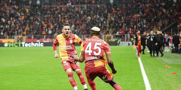Record-breaking Osimhen hits 48 goals as Galatasaray edge closer to final €17.5m payment