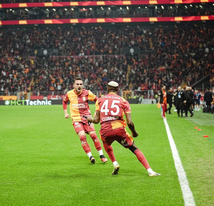 Record-breaking Osimhen hits 48 goals as Galatasaray edge closer to final €17.5m payment