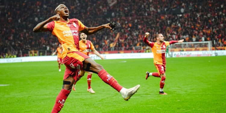 ‘No one else could score that goal’ – Osimhen’s last-minute wonder goal stuns Samsunspor President