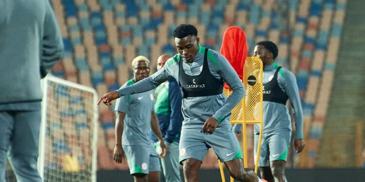 Osimhen, Chukwueze, Simon absent as 22 prepare for Super Eagles friendly vs Egypt
