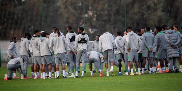 Official Super Eagles XI vs Uganda: Chelle rests Nwabali, Lookman, Ndidi ahead of AFCON R16