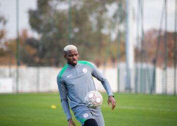 Official Super Eagles XI vs Uganda: Chelle rests Nwabali, Lookman, Ndidi ahead of AFCON R16