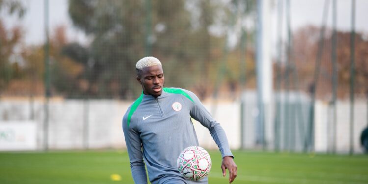 Official Super Eagles XI vs Uganda: Chelle rests Nwabali, Lookman, Ndidi ahead of AFCON R16