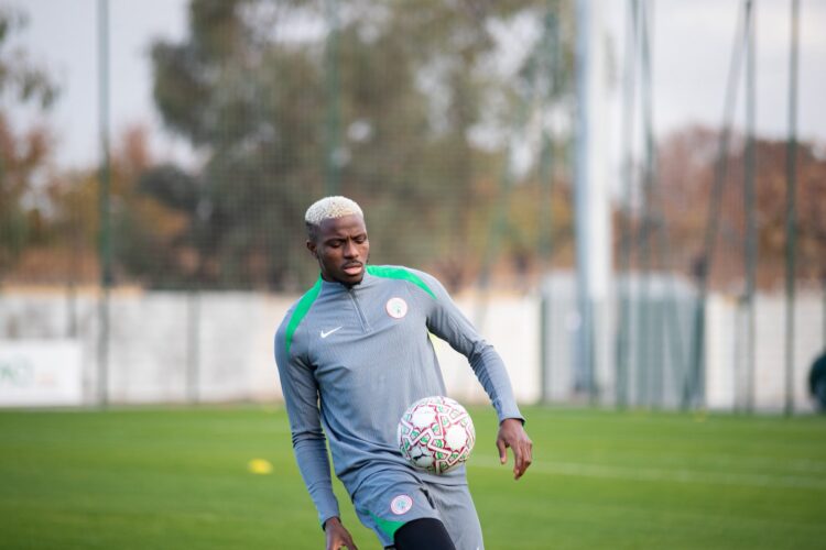 Official Super Eagles XI vs Uganda: Chelle rests Nwabali, Lookman, Ndidi ahead of AFCON R16