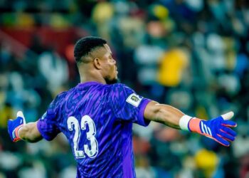 AFCON 2025 hope restored: Stanley Nwabali back in training despite Chippa coach’s doubt