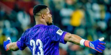 AFCON 2025 hope restored: Stanley Nwabali back in training despite Chippa coach’s doubt