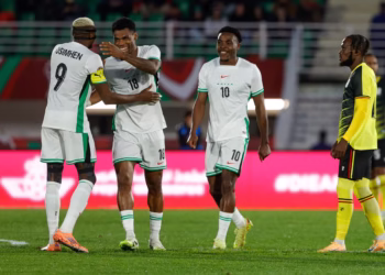 “We have to improve” – Super Eagles boss Eric Chelle insists despite perfect AFCON group stage campaign