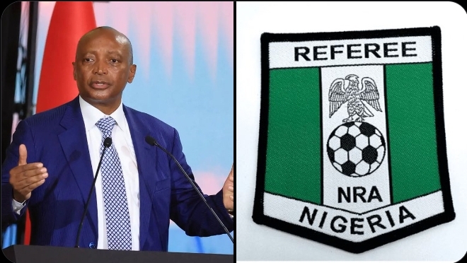 Why Nigeria have no referee at AFCON 2025 – Full explanation from Sani Zubairu