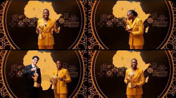 Revealed: Nigerian votes that undermined Osimhen, Nnadozie, Okoronkwo & Super Falcons at CAF Awards