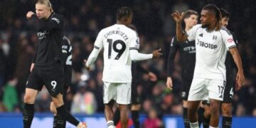 What Fulham boss Silva and Iwobi said about Chukwueze after first EPL brace vs Pep’s Man City