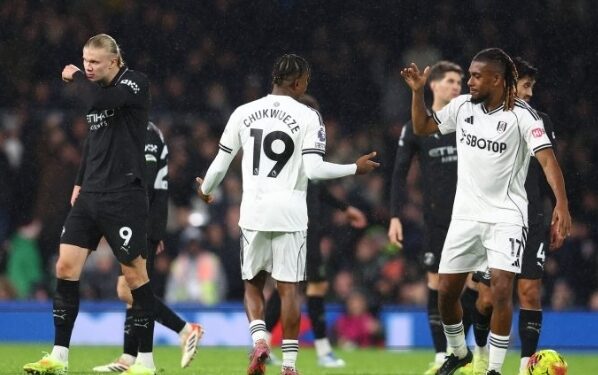 What Fulham boss Silva and Iwobi said about Chukwueze after first EPL brace vs Pep’s Man City