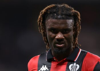 Terem Moffi in pain, club and federation need to do something – Moses Simon backs Super Eagles teammate