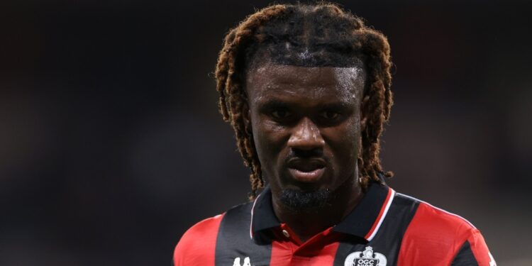 Terem Moffi in pain, club and federation need to do something – Moses Simon backs Super Eagles teammate