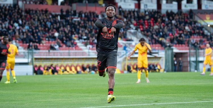 “My dream is to play for the Super Eagles” – France based winger eyes Nigeria call up