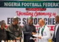 NFF addresses salary claims, reveals when Super Eagles coach Eric Chelle will be paid