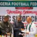 NFF addresses salary claims, reveals when Super Eagles coach Eric Chelle will be paid
