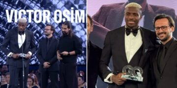 Victory for Osimhen: Nigerian star becomes first ever to win GQ Türkiye Sportsman of the Year