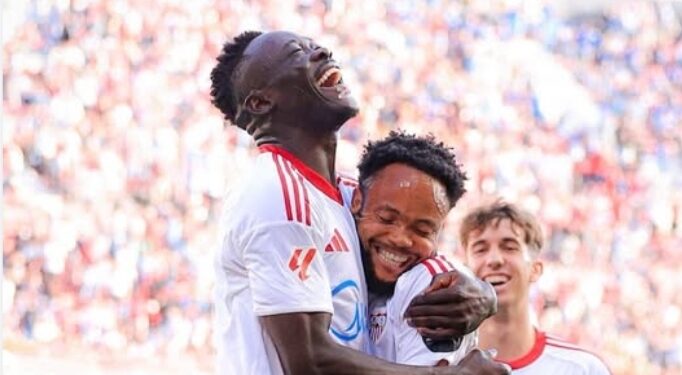 Magical Adams, Orban, Dessers power Sevilla, Verona, Panathinaikos to wins