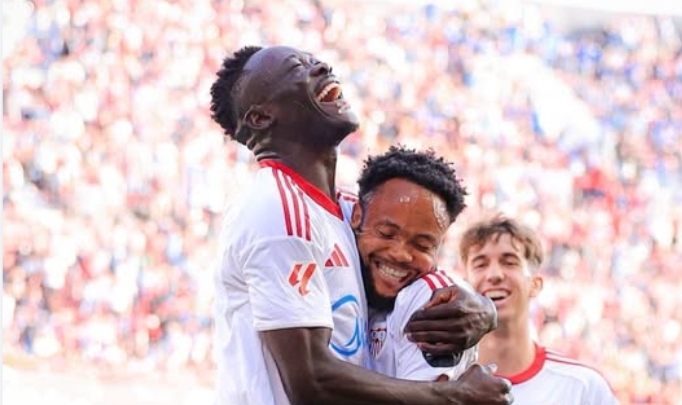 Magical Adams, Orban, Dessers power Sevilla, Verona, Panathinaikos to wins