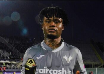 Serie A: Hellas Verona hail Gift Orban after brace against Fiorentina