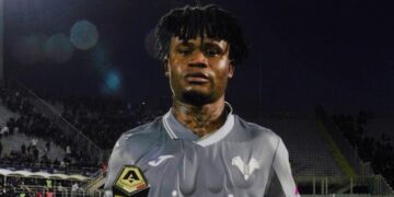 Serie A: Hellas Verona hail Gift Orban after brace against Fiorentina