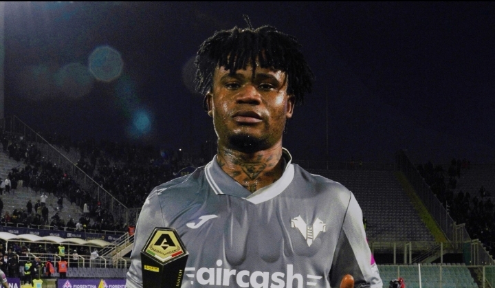 Serie A: Hellas Verona hail Gift Orban after brace against Fiorentina