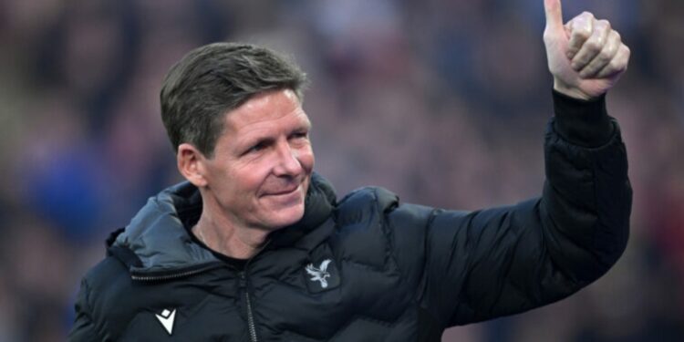 Crystal Palace manager delivers verdict on Super Eagles star Christantus Uche after KuPS draw