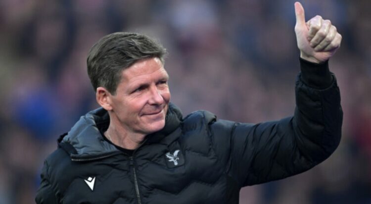 Crystal Palace manager delivers verdict on Super Eagles star Christantus Uche after KuPS draw