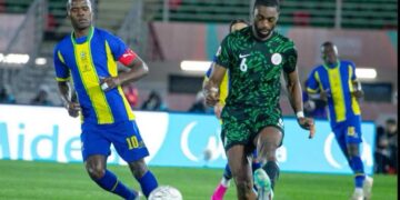 Nigeria vs Tanzania: How Nigeria’s key men ranked statistically