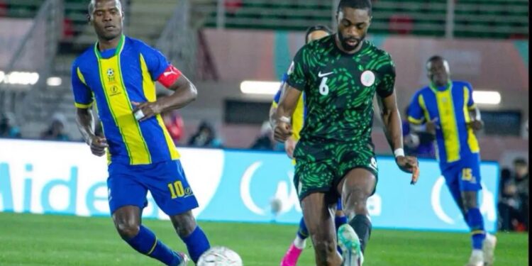 Nigeria vs Tanzania: How Nigeria’s key men ranked statistically